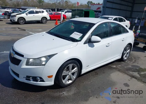 2012 Chevrolet Cruze 2Lt from USA, damaged, VIN 1G1PG5SCXC7261882